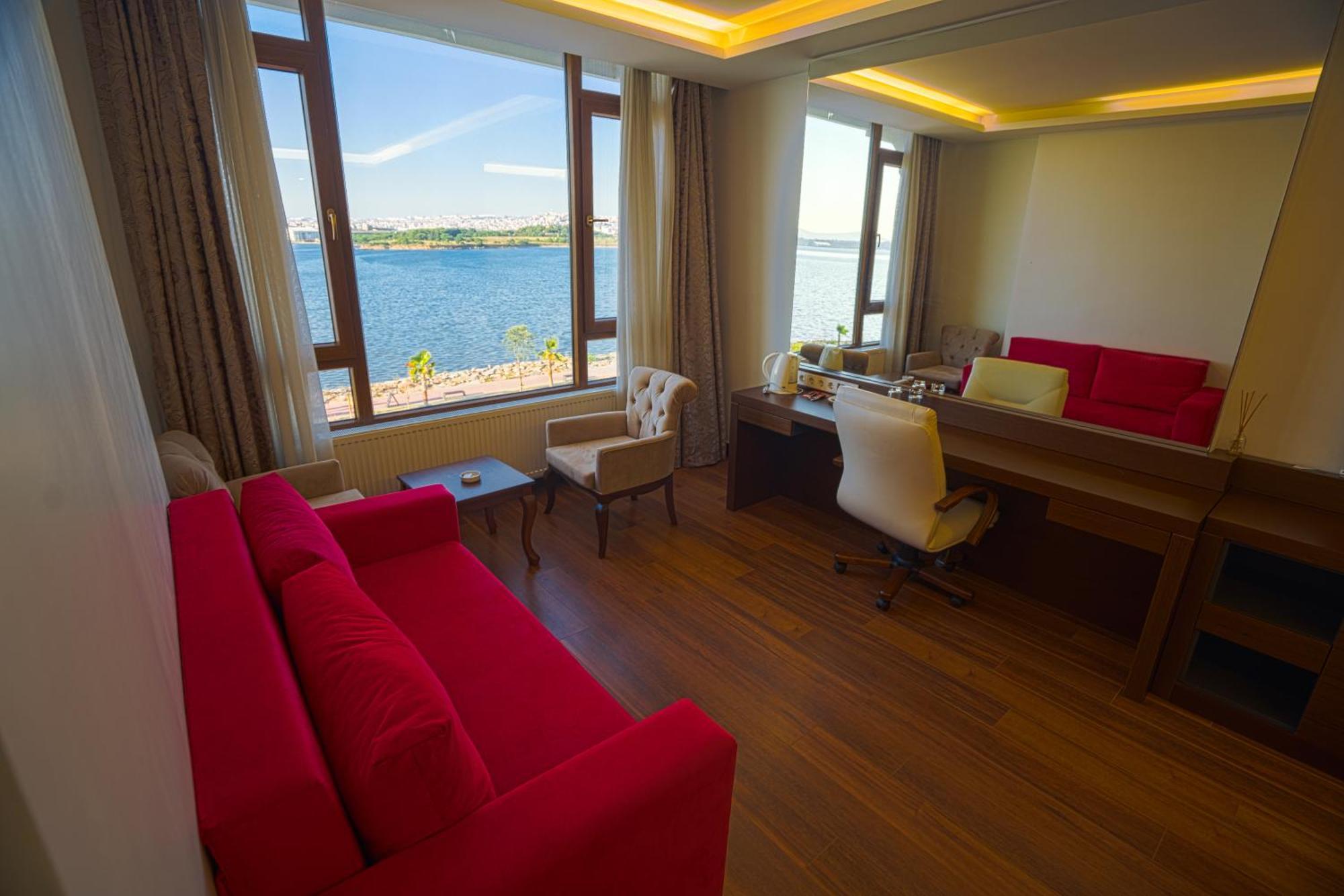 Sea Golden Hotel Darıca Exterior foto